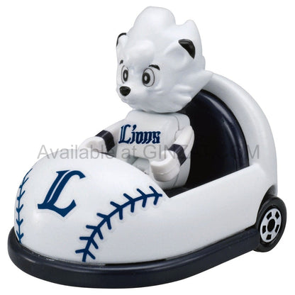 Chiba Lotte Marines Mascot Car, Professional Baseball Tomica diecast model car