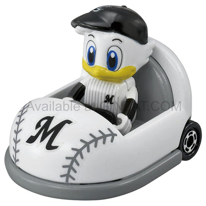 Hokkaido Nippon-Ham Fighters Mascot Car, Professional Baseball Tomica diecast model car