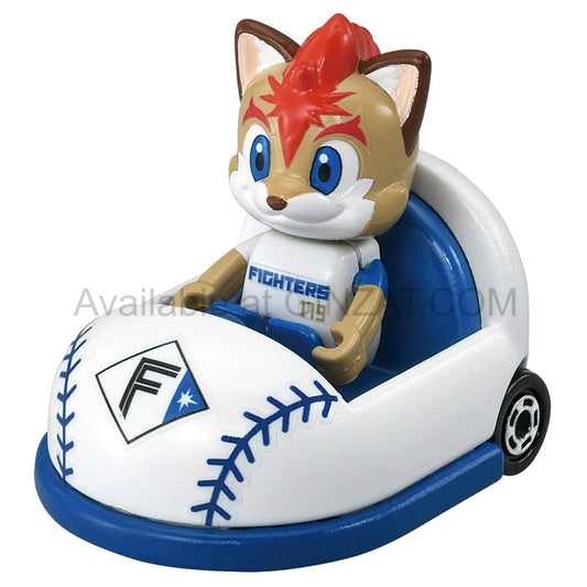 Chunichi Dragons Mascot Car, Professional Baseball Tomica diecast model car