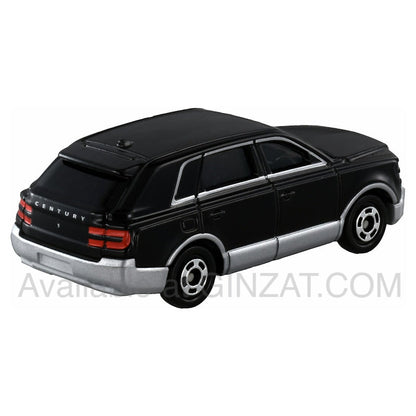 Toyota Century, Tomica No. 115 diecast model  car