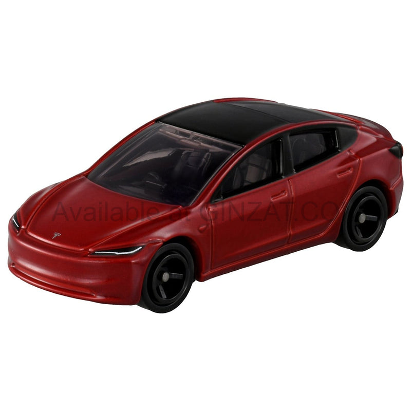 Tesla Model 3 (First Special Edition), Tomica No. 98 diecast model car