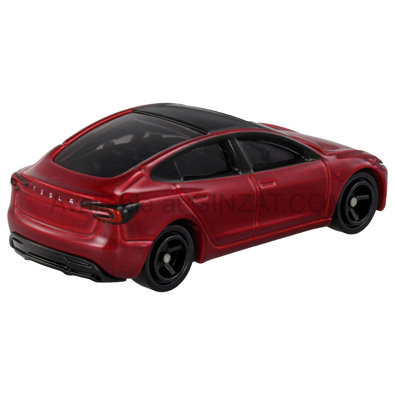 Tesla Model 3 (First Special Edition), Tomica No. 98 diecast model car