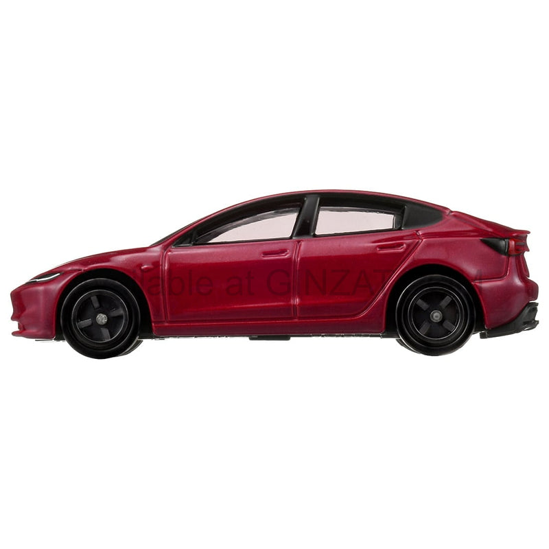 Tesla Model 3 (First Special Edition), Tomica No. 98 diecast model car
