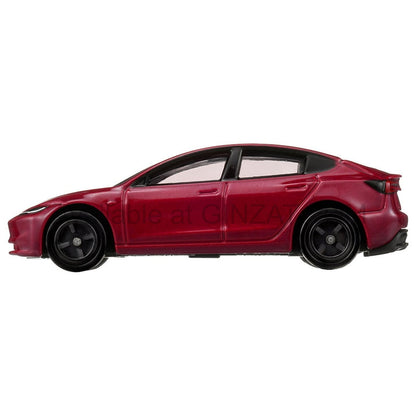 Tesla Model 3 (First Special Edition), Tomica No. 98 diecast model car