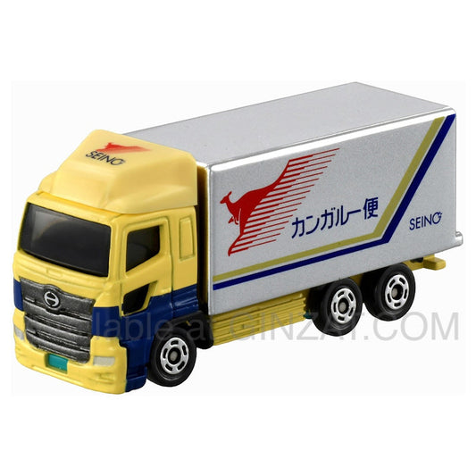Seino Transportation Kangaroo Courier Truck, Tomica No.106 diecast model car