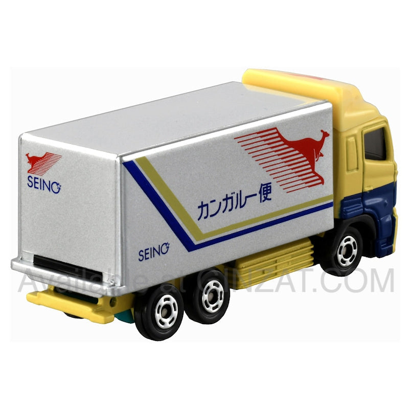 Seino Transportation Kangaroo Courier Truck, Tomica No.106 diecast model car