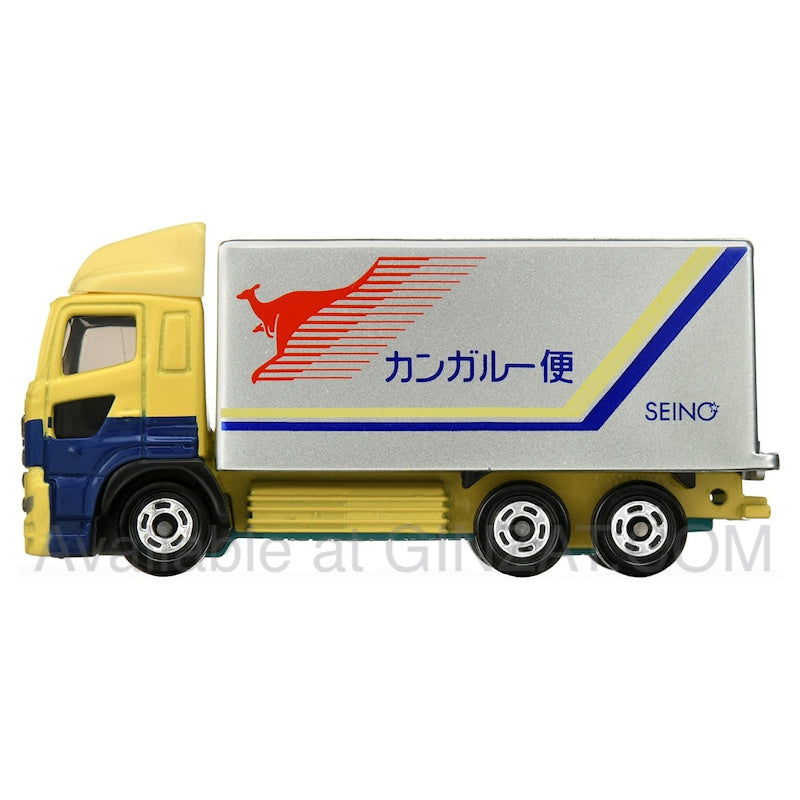 Seino Transportation Kangaroo Courier Truck, Tomica No.106 diecast model car
