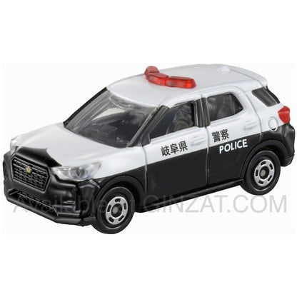 Daihatsu Rocky Patrol Car, Tomica No.081 diecast model car
