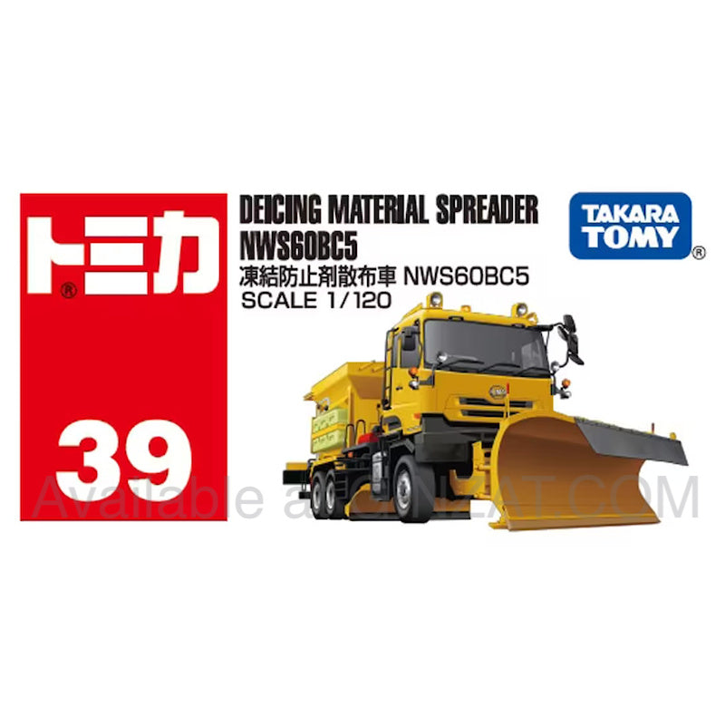 Anti-Icing Agent Spreader Truck NWS60BC5, Tomica No.039 diecast model car