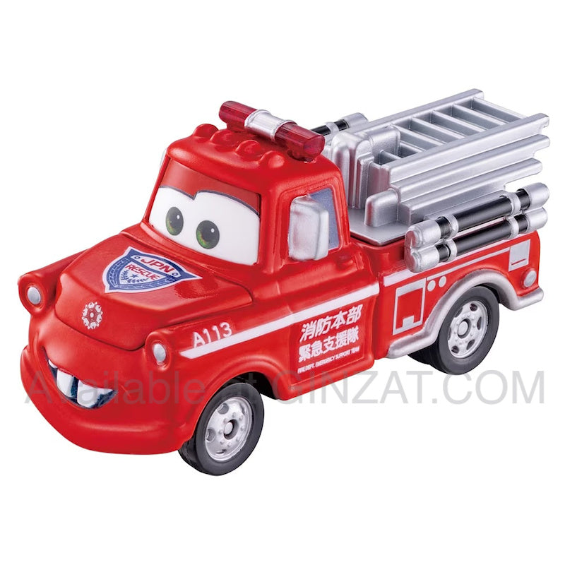 Mater (Fire Truck Type), Cars Tomica C-38 diecast model car