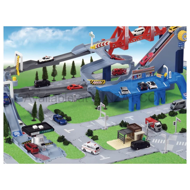 Tomica World: Tomica Town Toll Booth