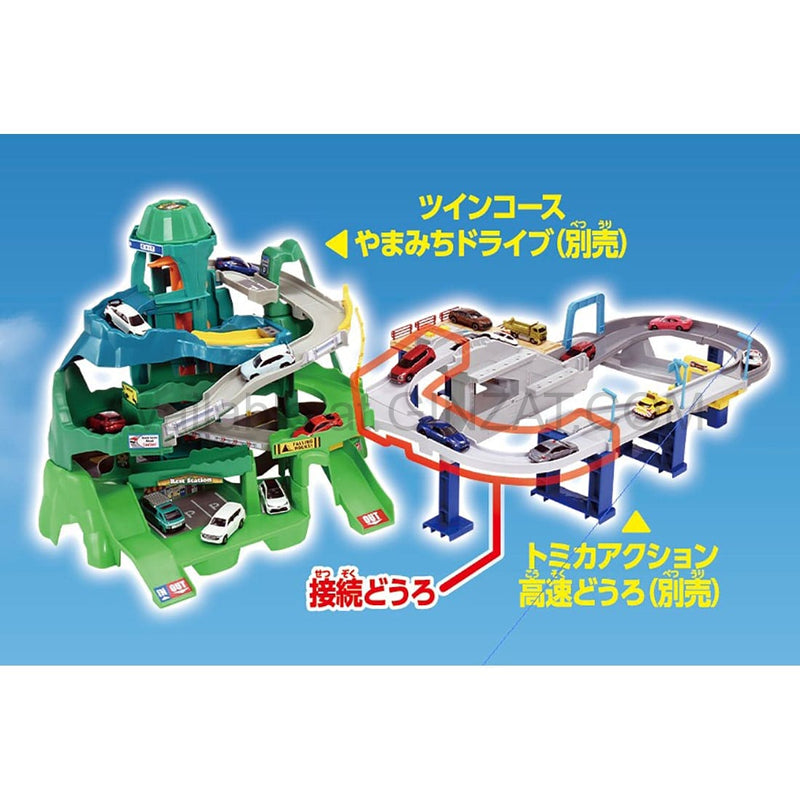 Tomy Mall Original Twin Course Mountain Road Drive Connector (for Action High-Speed Road)