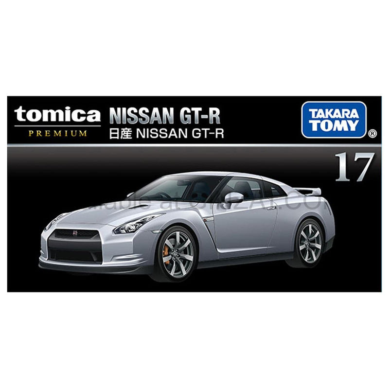 Nissan NISSAN GT-R, Tomica Premium No.17 diecast model car