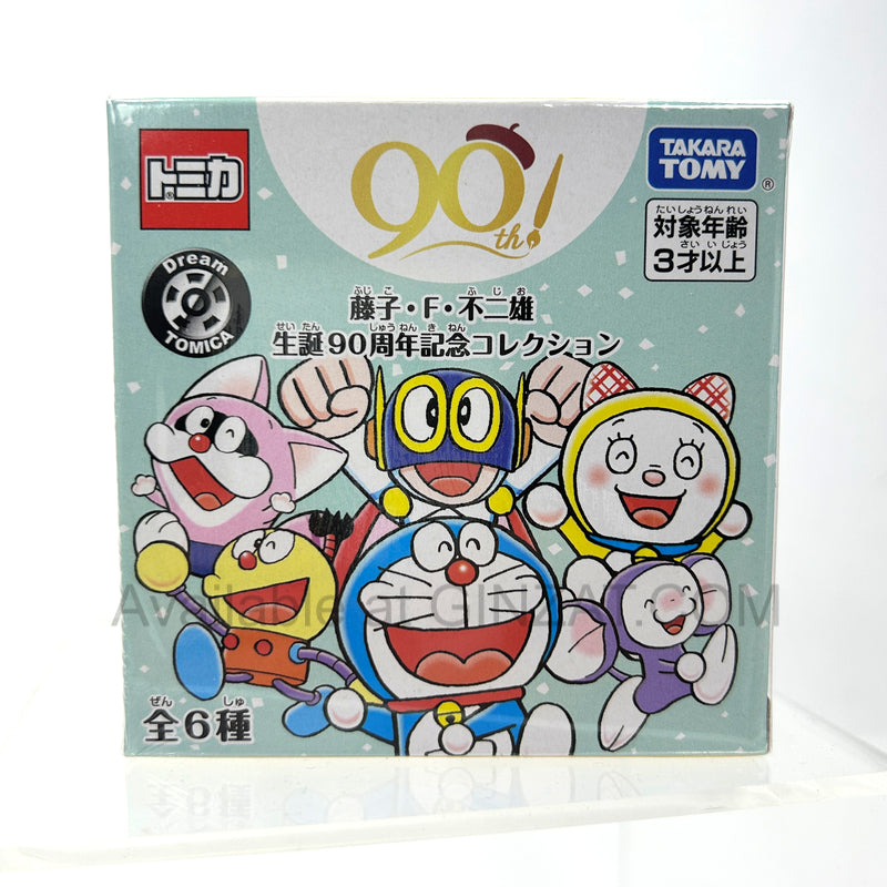 Dream Tomica Doraemon Fujiko F. Fujio 90th Anniversary Collection Box (Blind Box)