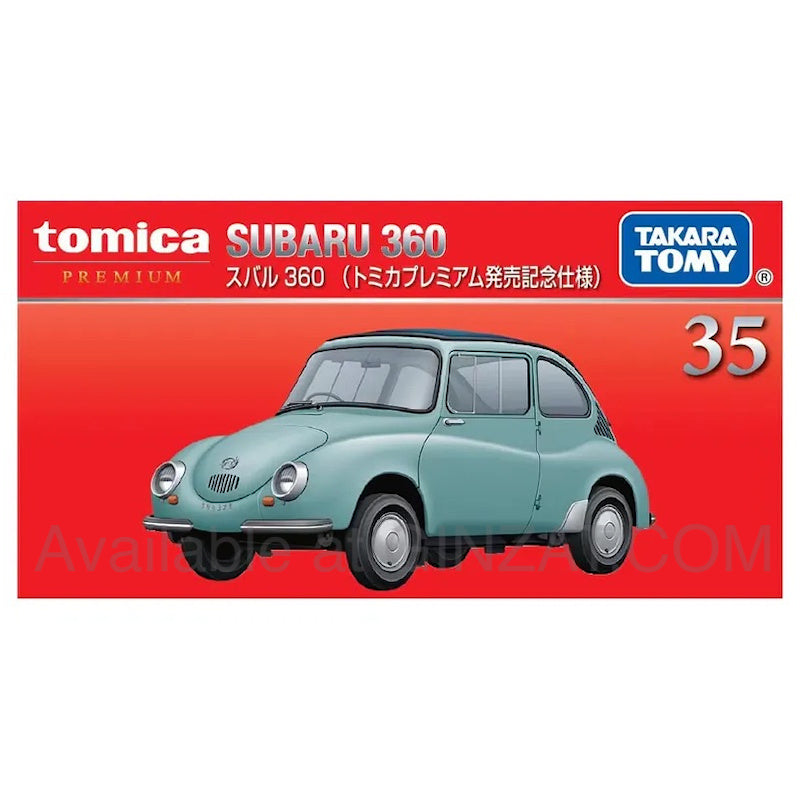 Subaru 360 (Special First Edition), Tomica Premium No. 35 diecast model car