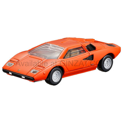 Lamborghini Countach LP 400 (First Special Edition) Tomica Premium No. 33 diecast model car