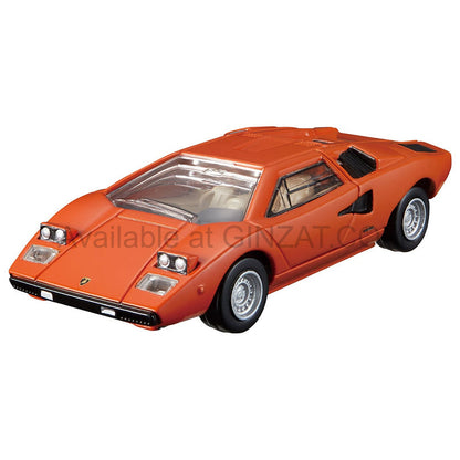 Lamborghini Countach LP 400 (First Special Edition) Tomica Premium No. 33 diecast model car
