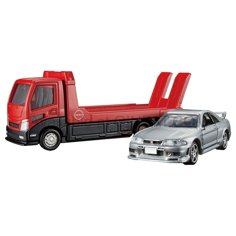 Tomica Transporter Nissan Skyline GT-R (BCNR33), Tomica Premium diecast model car