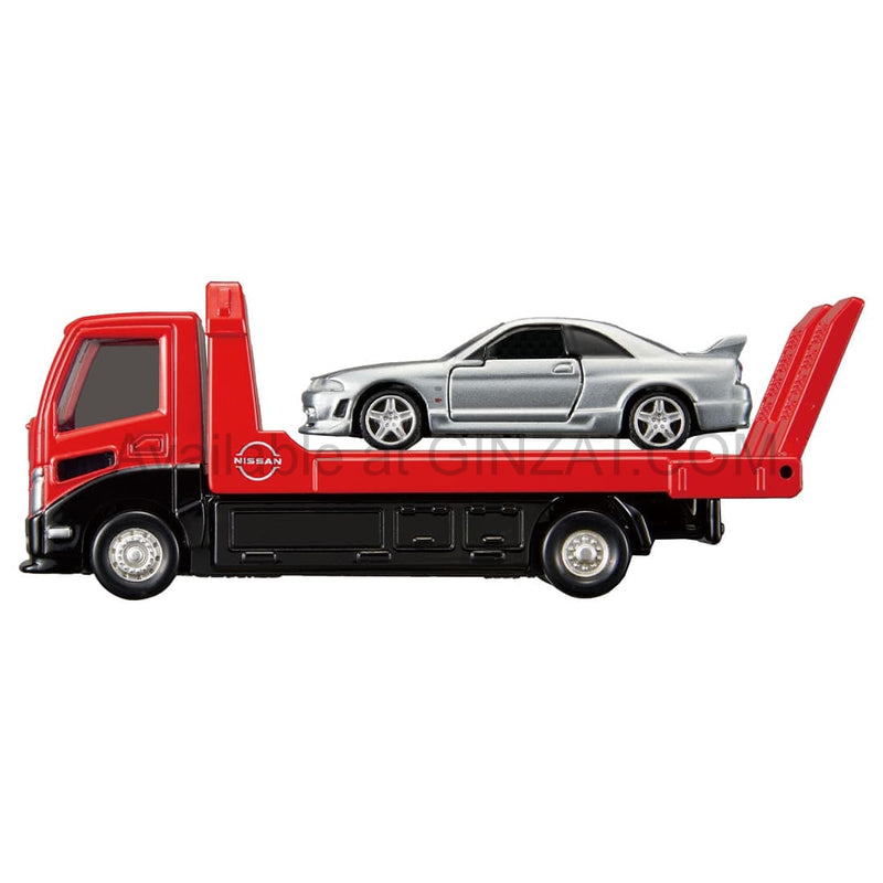 Tomica Transporter Nissan Skyline GT-R (BCNR33), Tomica Premium diecast model car