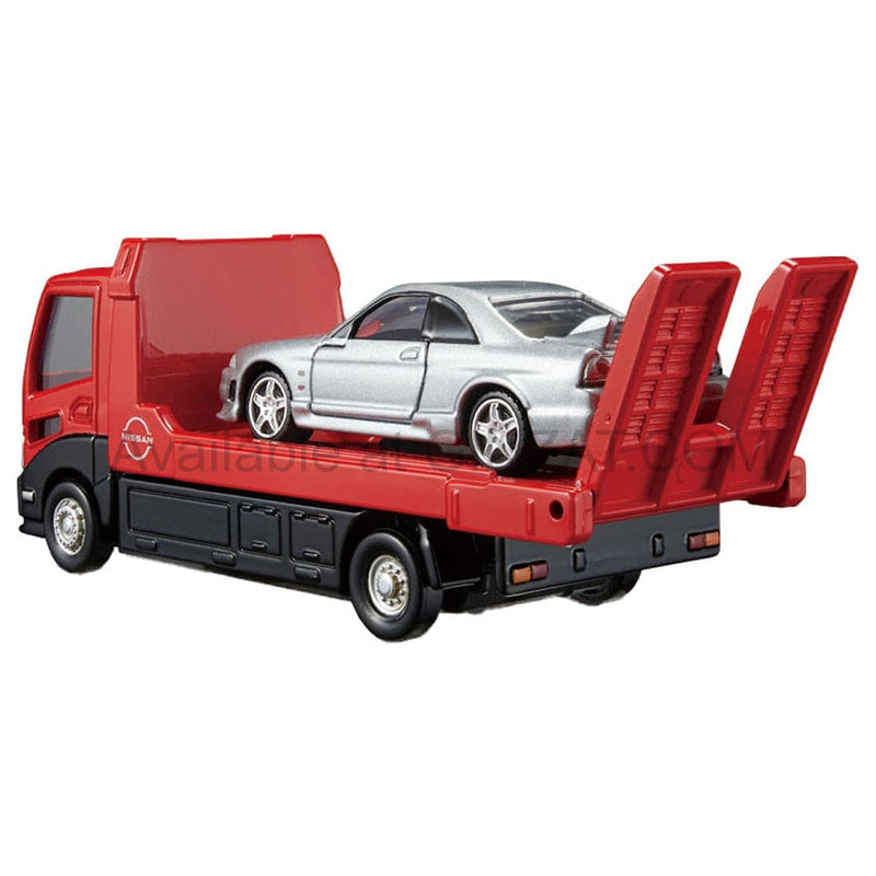 Tomica Transporter Nissan Skyline GT-R (BCNR33), Tomica Premium diecast model car