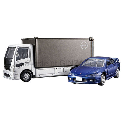 Tomica Transporter Nissan Silvia (S15), Tomica diecast model car