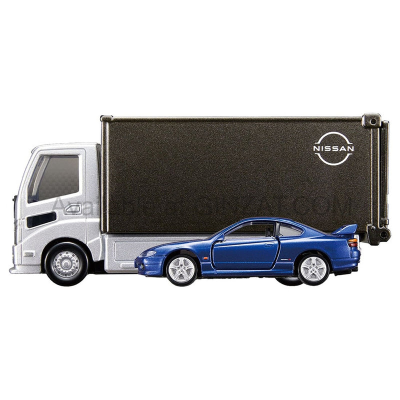 Tomica Transporter Nissan Silvia (S15), Tomica diecast model car