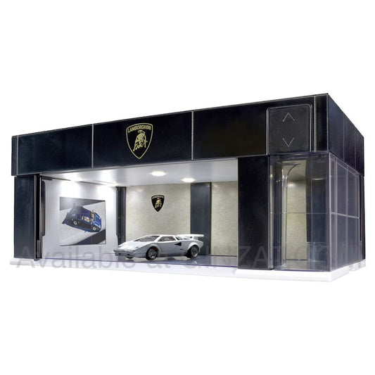 Tomica Garage Lamborghini Edition