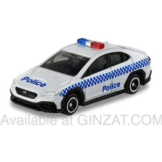 Subaru WRX S4 Sti Sport R EX - Australia Police, Tomica x AEON No.77 diecast model car
