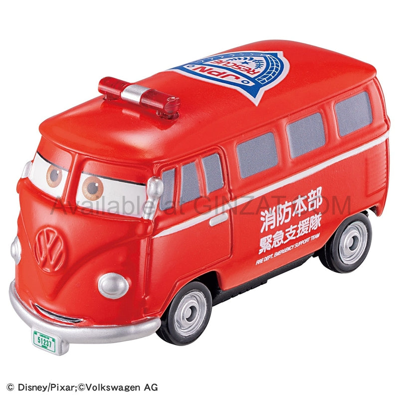 Fillmore (Fire Command Car Type), Cas Tomica C-19 diecat model car