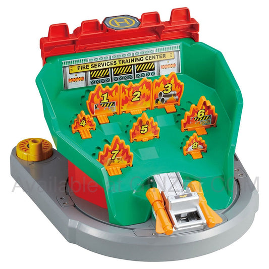 Tomica World – Spin Around! Sound Fire Drill Station