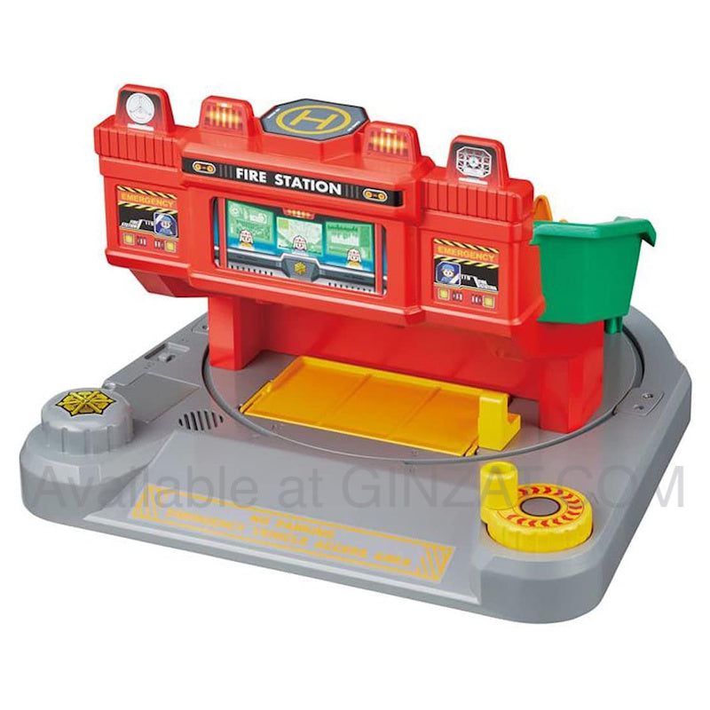 Tomica World – Spin Around! Sound Fire Drill Station