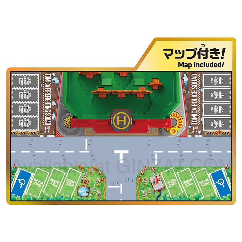 Tomica World – Spin Around! Sound Fire Drill Station