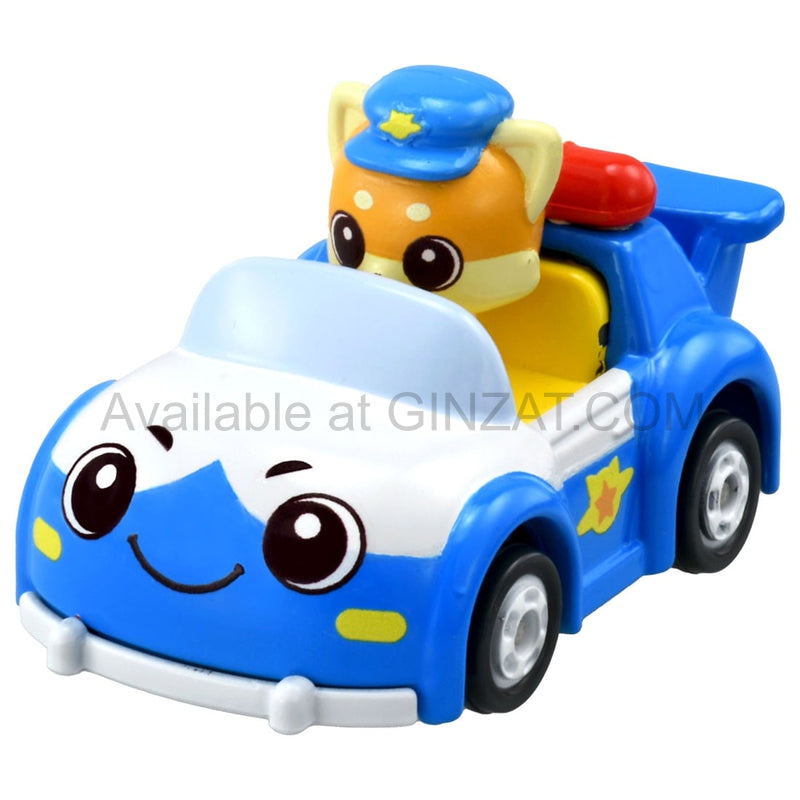 Vehicles Tomica Letts and Brun Patrol Team Edition, Tomica Go! Go! Diecast model car