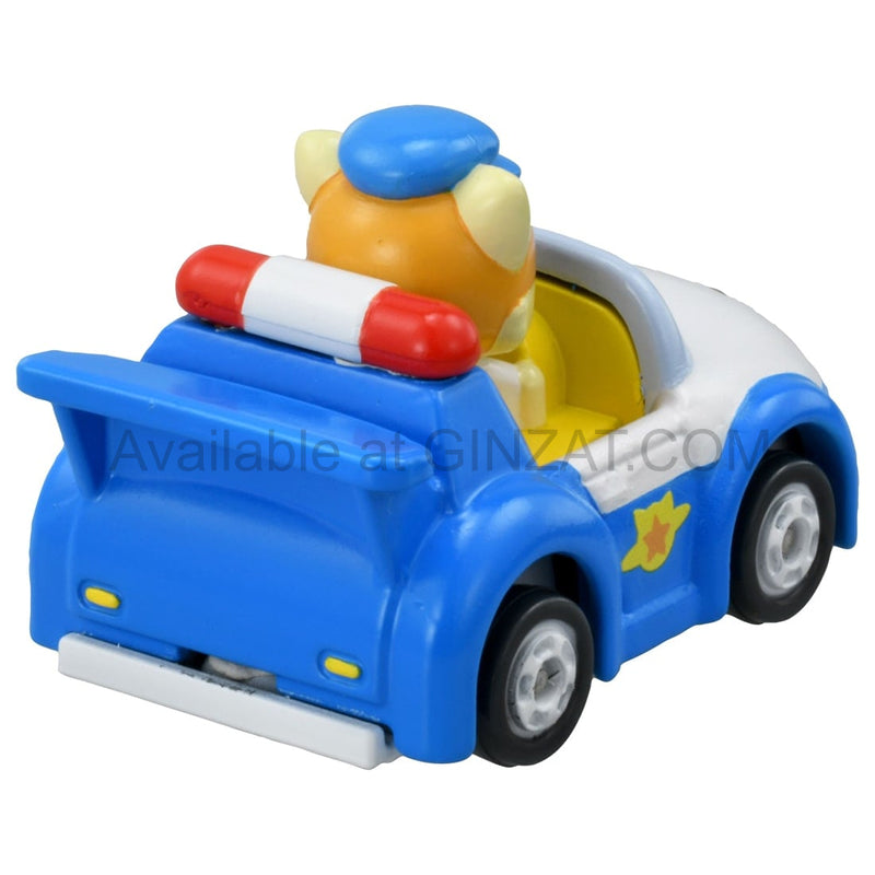 Vehicles Tomica Letts and Brun Patrol Team Edition, Tomica Go! Go! Diecast model car