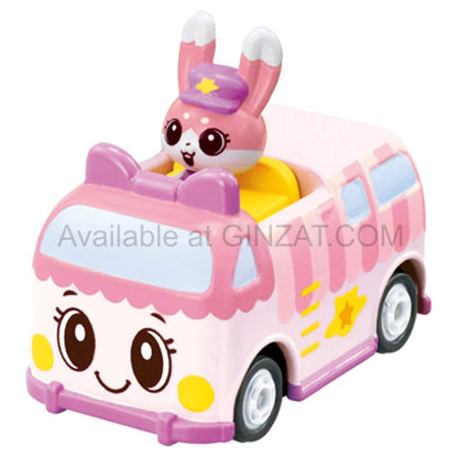 Vehicles Tomica Mimi and Kylun Candy Land Edition, Tomica Go! Go! Diecast model car