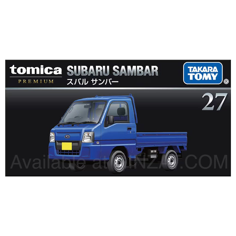 Subaru Sambar, Tomica Premium No. 27 diecast model car
