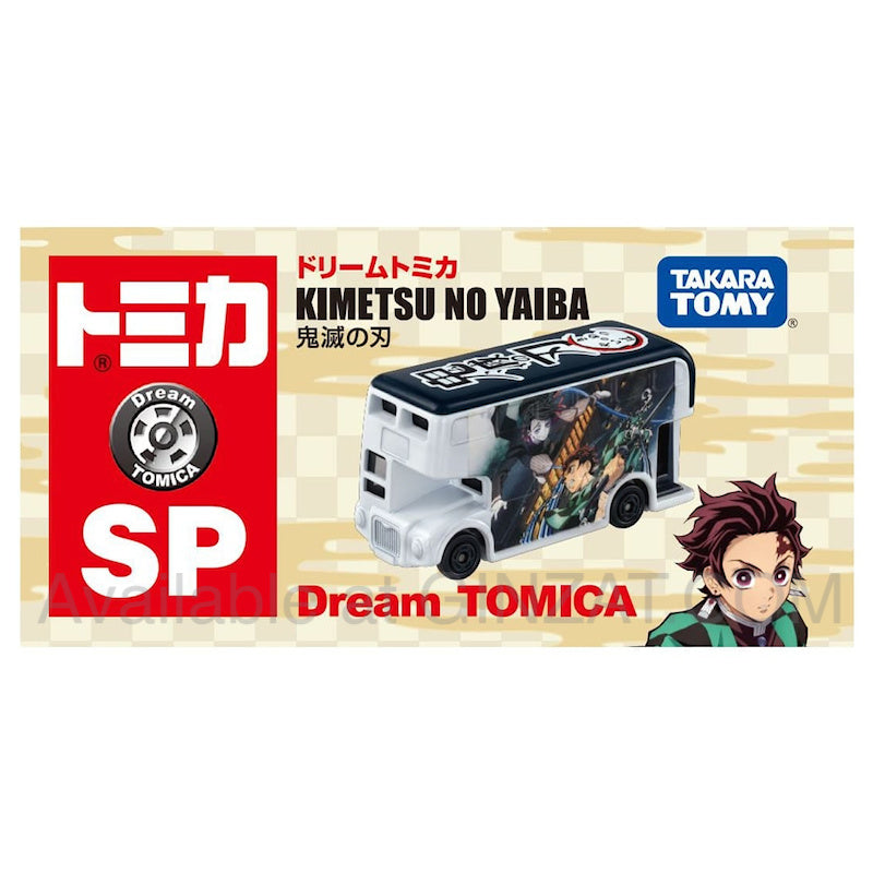 Demon Slayer: Kimetsu no Yaiba, Dream Tomica SP discast model car