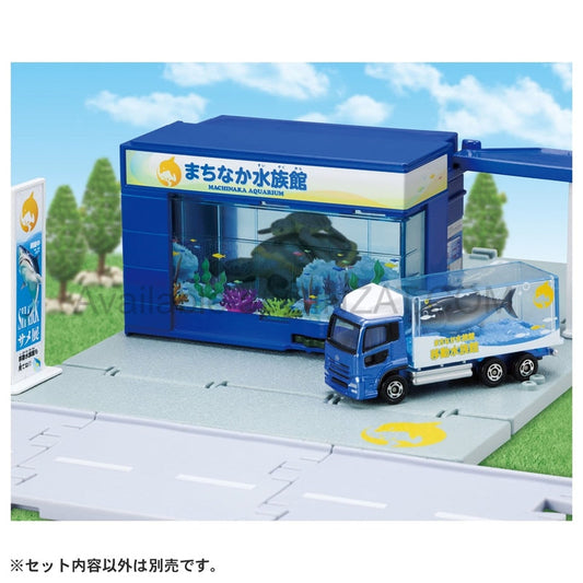 Tomica World: Tomica Town Aquarium (with Tomica)