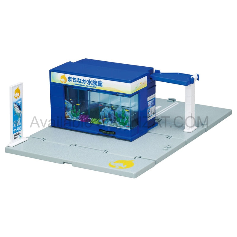Tomica World: Tomica Town Aquarium (with Tomica)