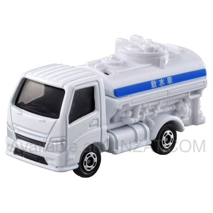 Water Sprinkler Truck, Tomica No.087 diecast model car