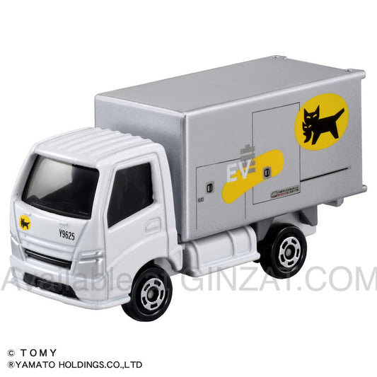 Yamato Transport EV Delivery Truck, Tomica No.048 diecast model car