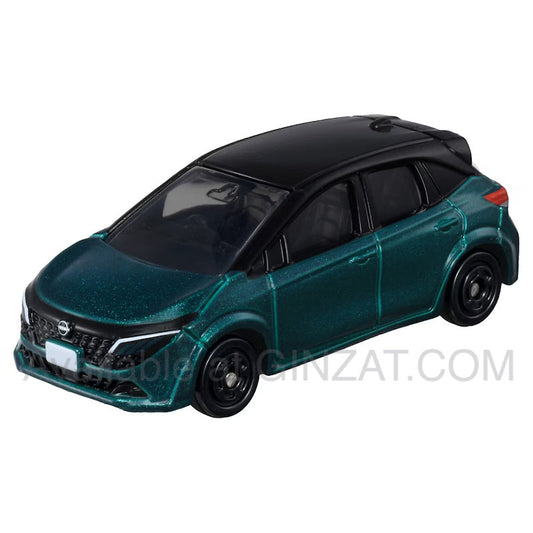 Nissan Note Aura, Tomica No.047 diecast model car