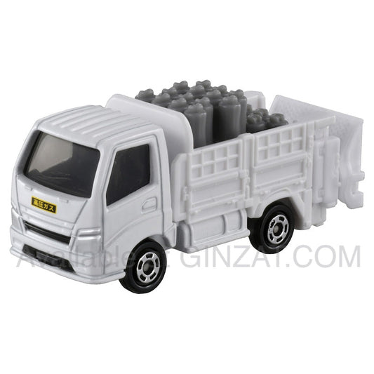 Propane Gas Delivery Truck, Tomica No. 80 diecast model car