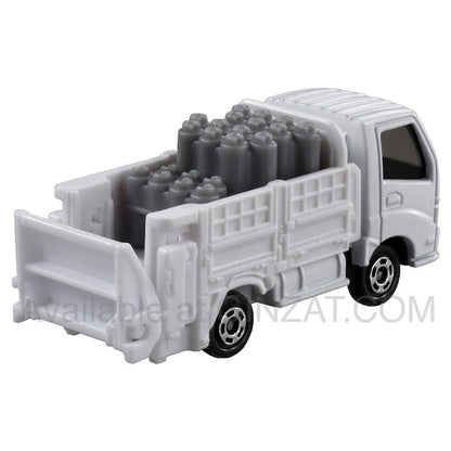 Propane Gas Delivery Truck, Tomica No. 80 diecast model car