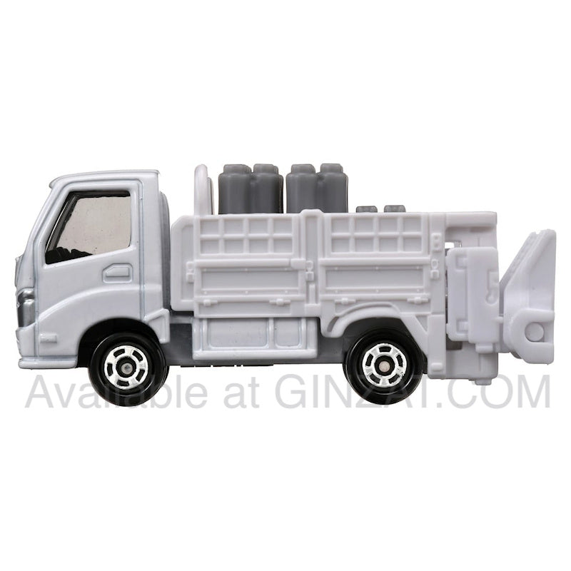 Propane Gas Delivery Truck, Tomica No. 80 diecast model car