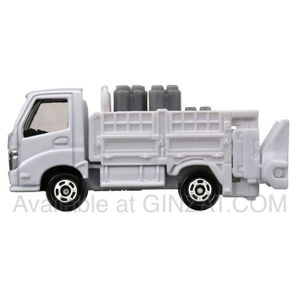 Propane Gas Delivery Truck, Tomica No. 80 diecast model car