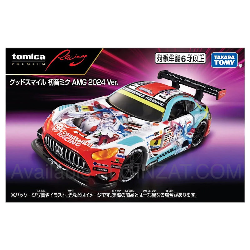 Tomica Premium Racing Good Smile Hatsune Miku AMG 2024 Ver.
