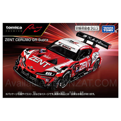 Tomica Premium Racing ZENT CERUMO GR Supra