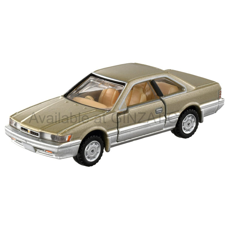 Nissan Leopard, Tomica Premium 10th Anniversary Special Reissue diecast model car 