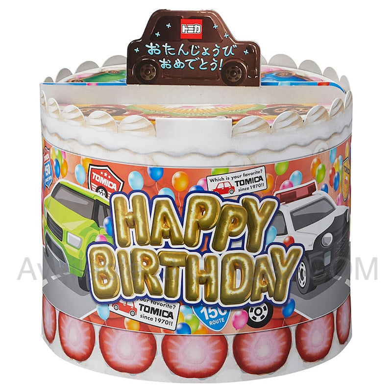 Tomica World Tomica Birthday Calendar